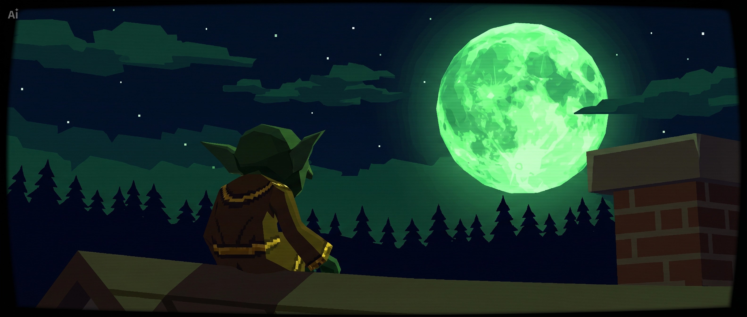 The Green Moon